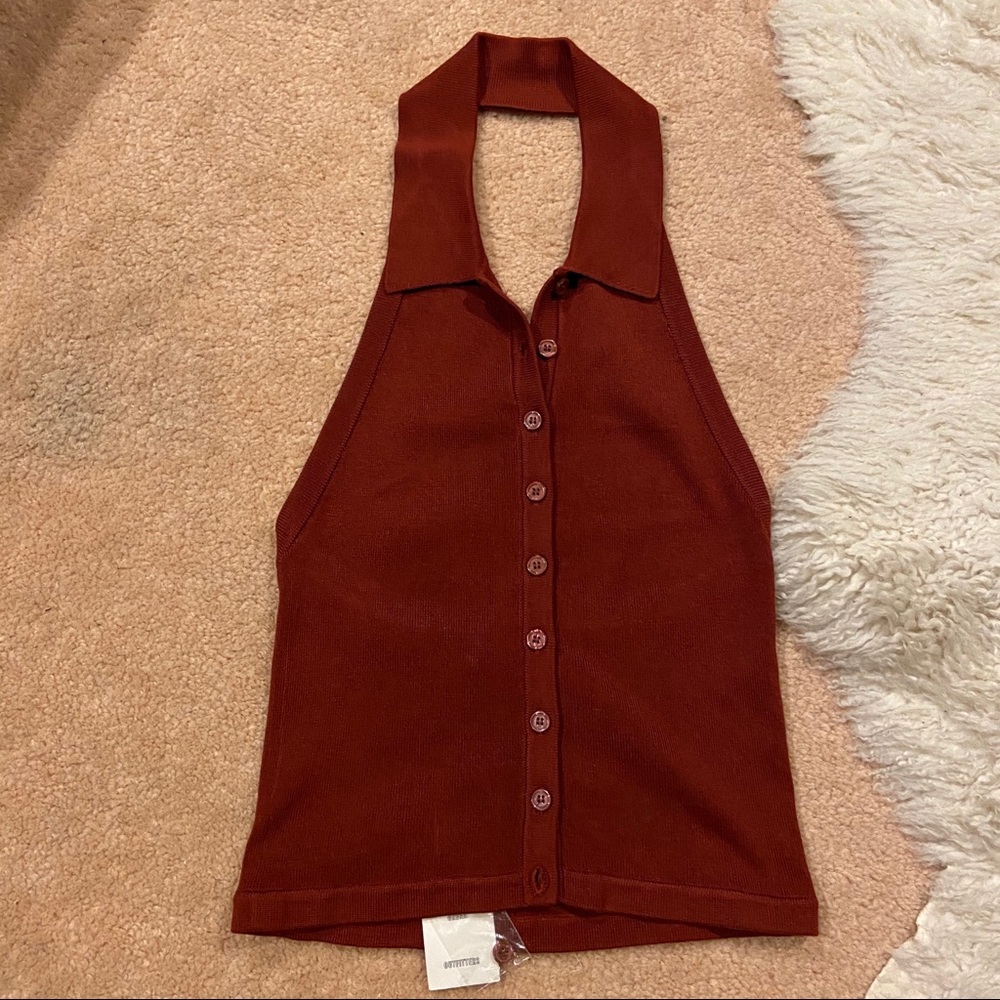 urban outfitters halter top